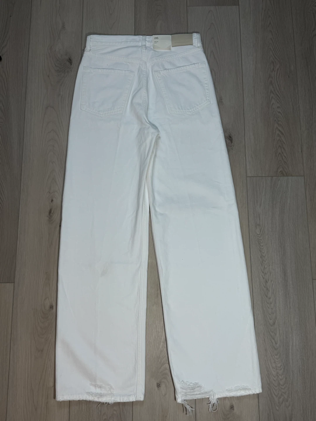 Citizens of Humanity ayla in zinc  Jeans Size 26 - photo 5
