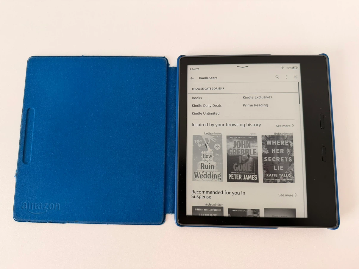 Amazon Kindle Oasis 3 E-Reader (10th Gen)