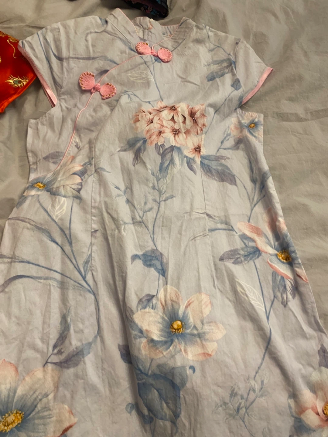 Lot of 3 girls Chinese Dresses - photo 5