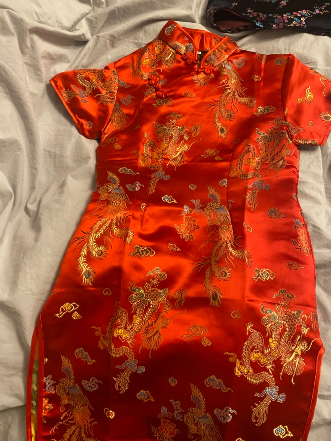Lot of 3 girls Chinese Dresses - photo 2