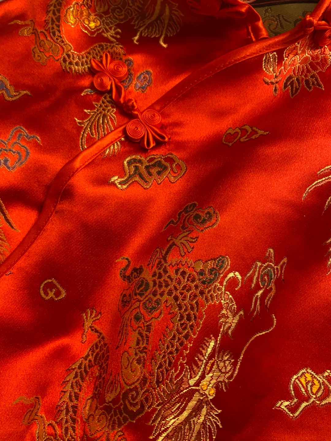 Lot of 3 girls Chinese Dresses - photo 4