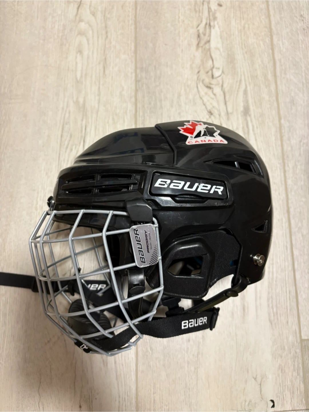 Kids Bauer Hockey Helmet