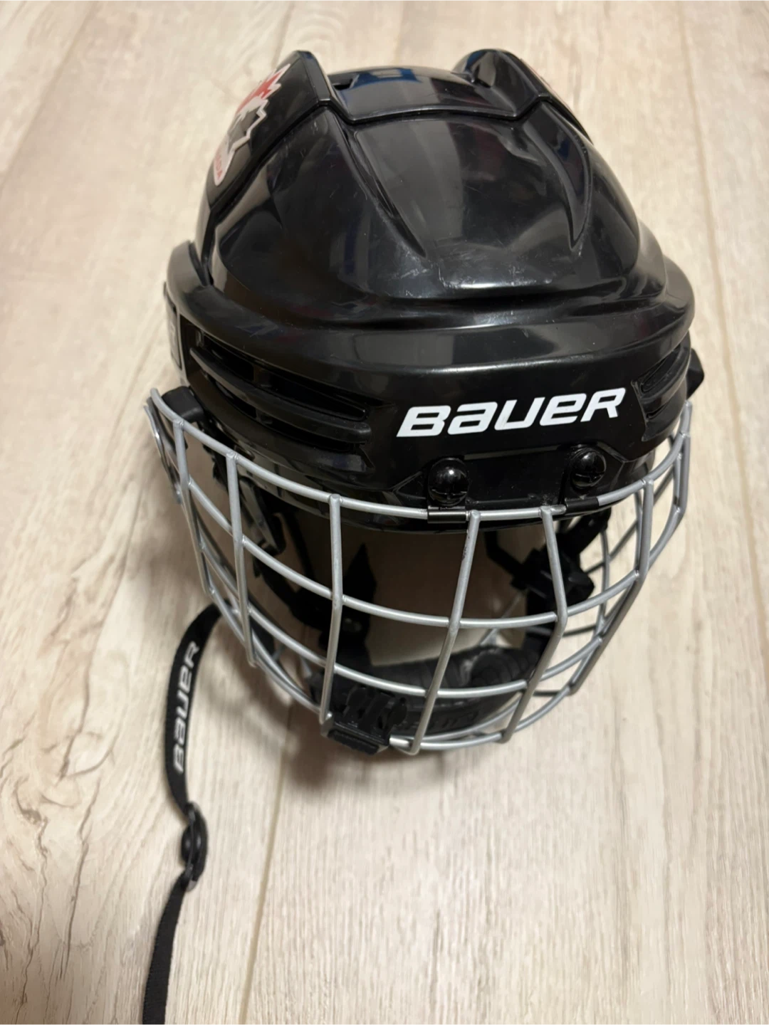Kids Bauer Hockey Helmet - photo 2
