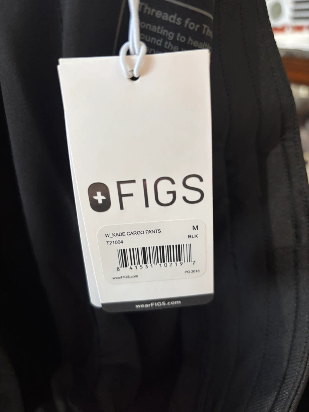 BRAND NEW - 2 Figs Women’s Scrub Pants Size M - photo 4