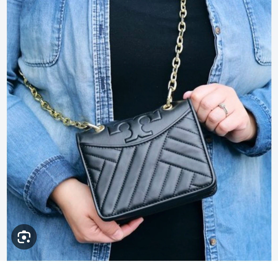 Tory burch “alexa mini” crossbody