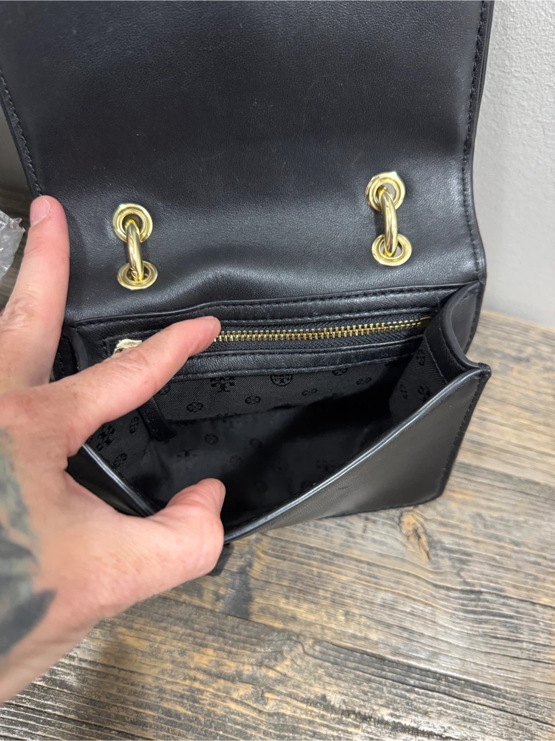 Tory burch “alexa mini” crossbody - photo 4
