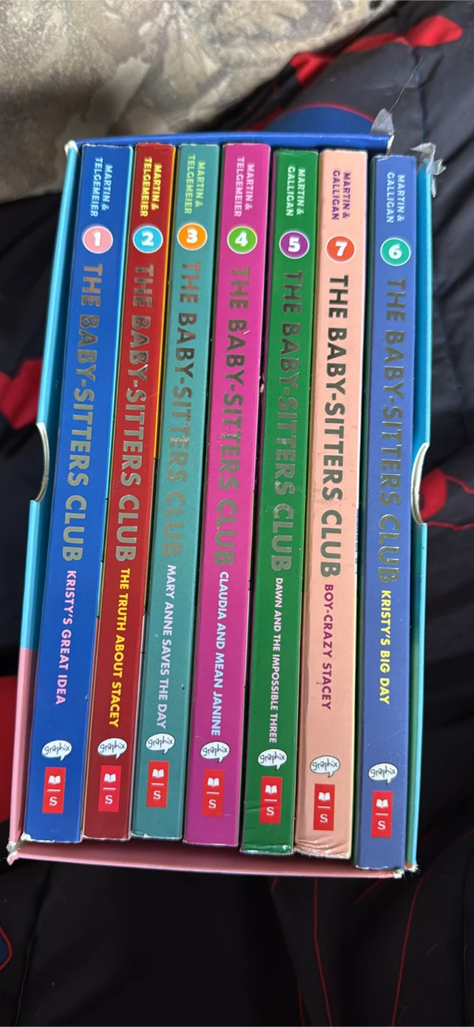 The Baby-Sitters Club Graphic Novels