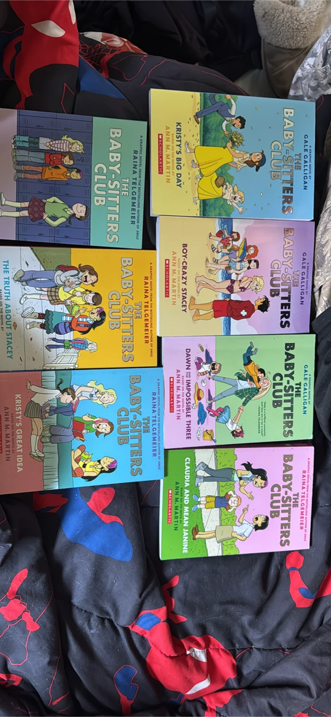 The Baby-Sitters Club Graphic Novels - photo 2
