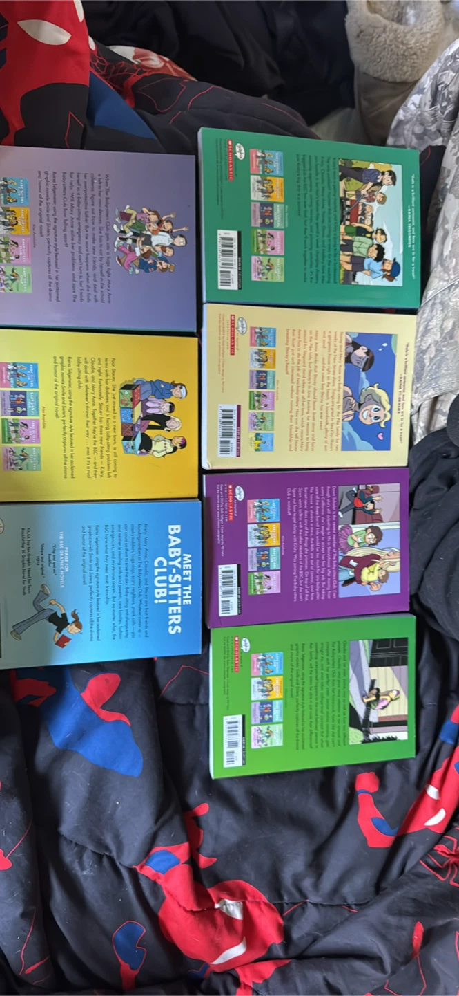 The Baby-Sitters Club Graphic Novels - photo 3