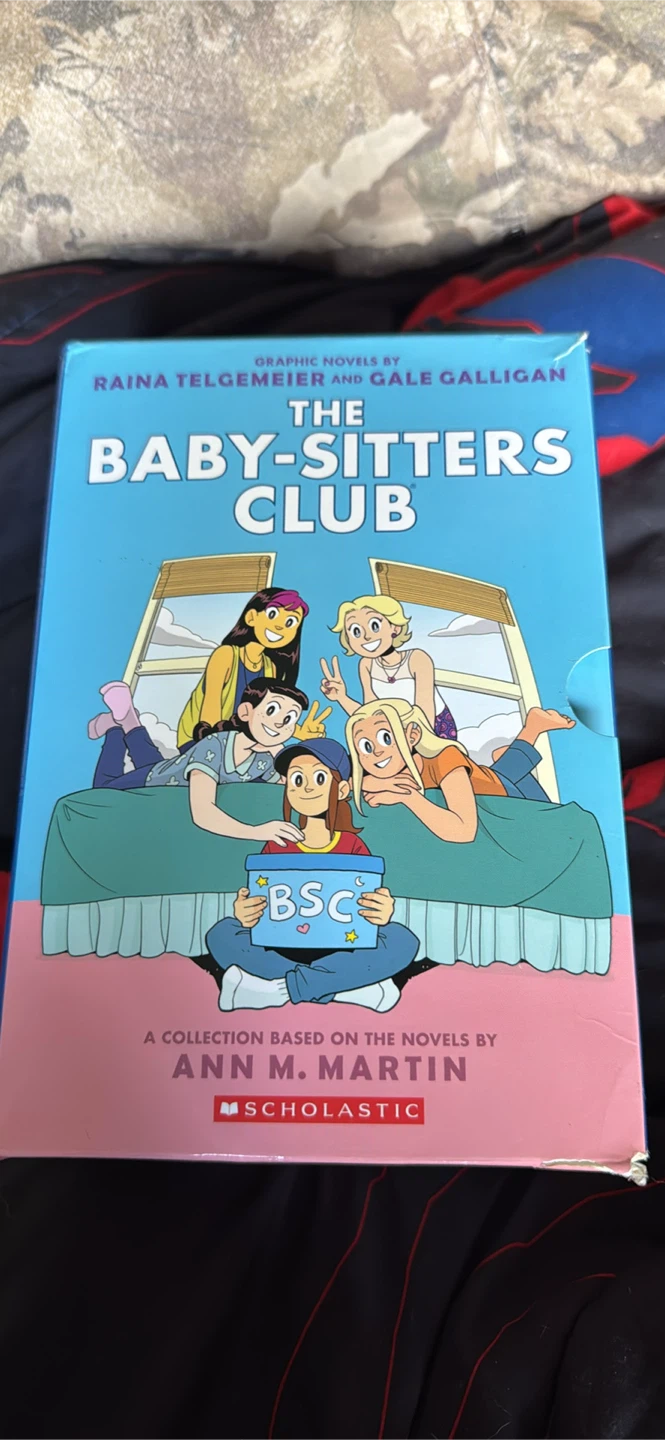 The Baby-Sitters Club Graphic Novels - photo 5