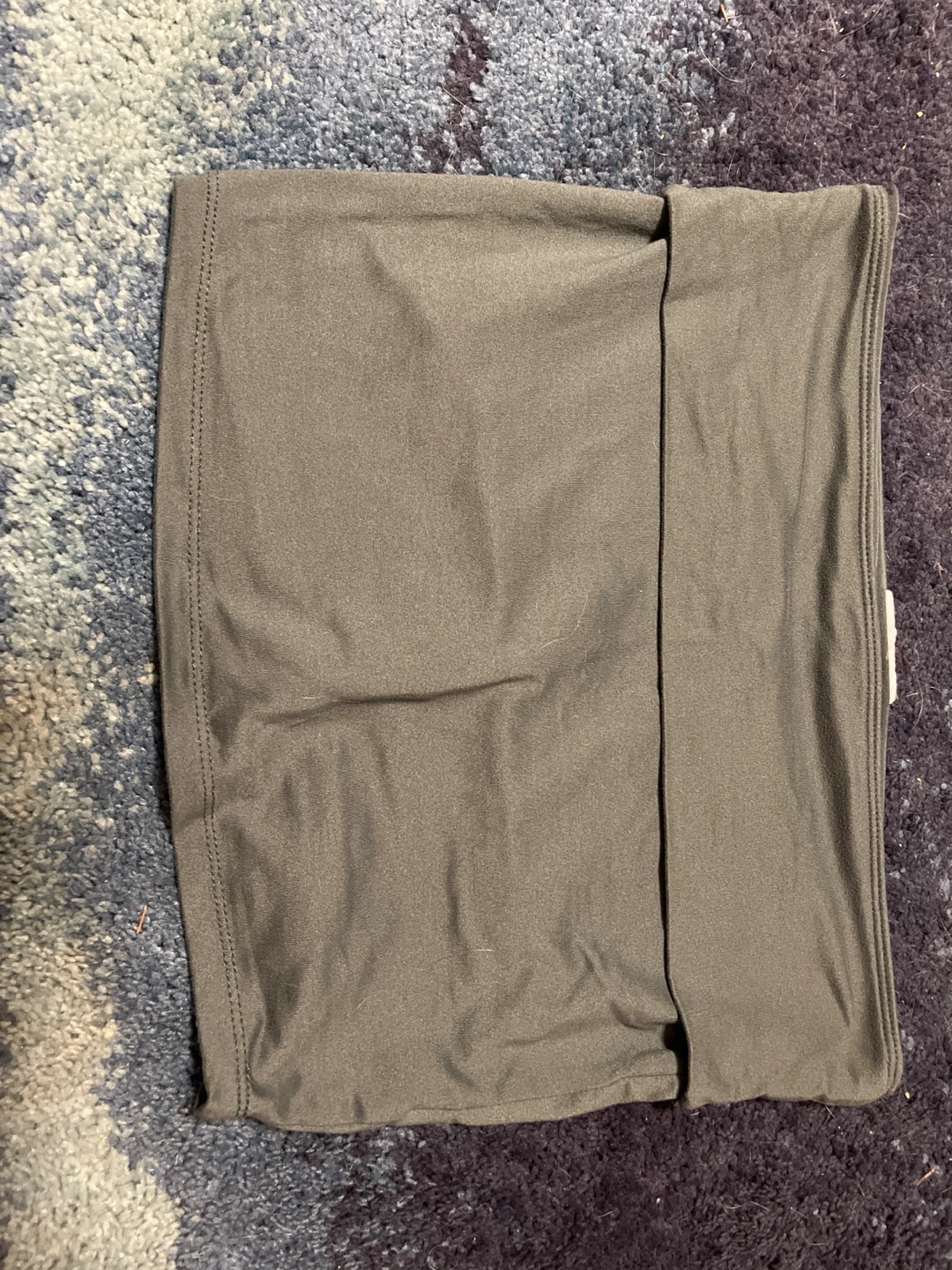 Dark Green Tube Top
