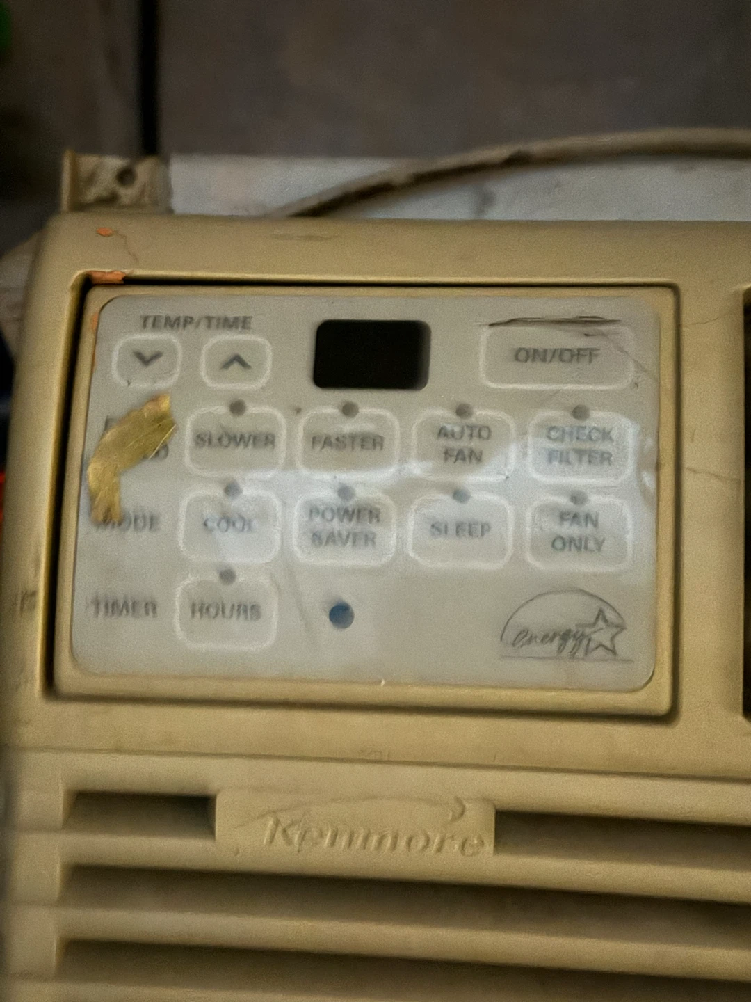 Kenmore Window Air Conditioner