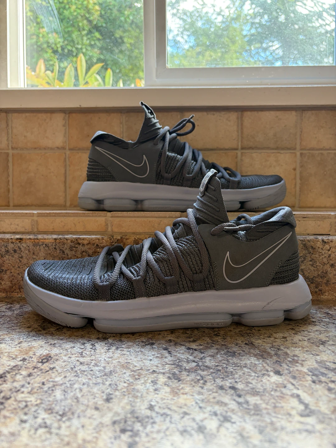 Nike KD 10 "Still KD" Grey Basketball Shoes