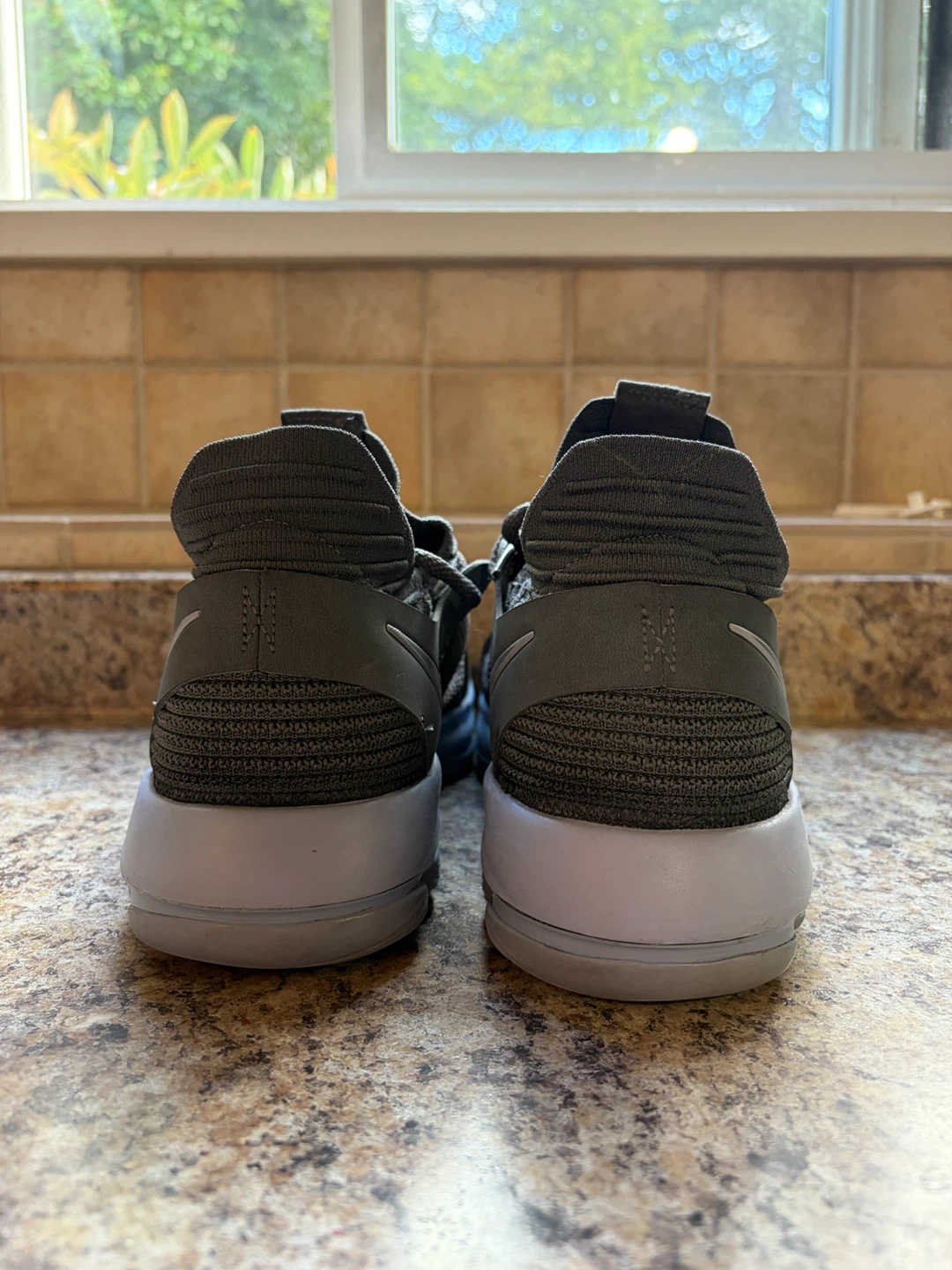 Nike KD 10 "Still KD" Grey Basketball Shoes - photo 2