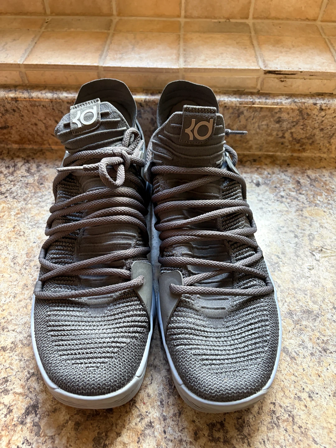 Nike KD 10 "Still KD" Grey Basketball Shoes - photo 4