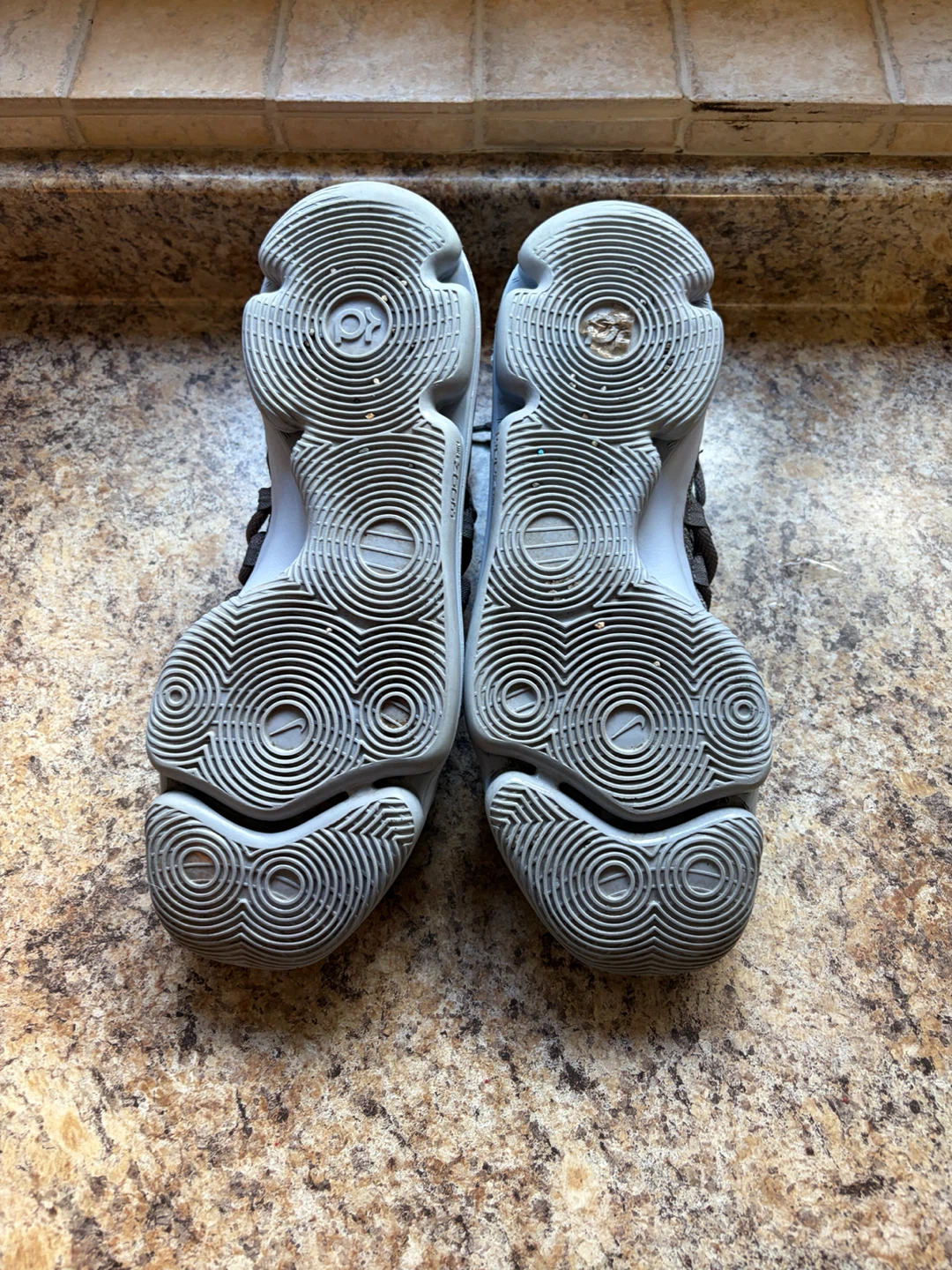 Nike KD 10 "Still KD" Grey Basketball Shoes - photo 5