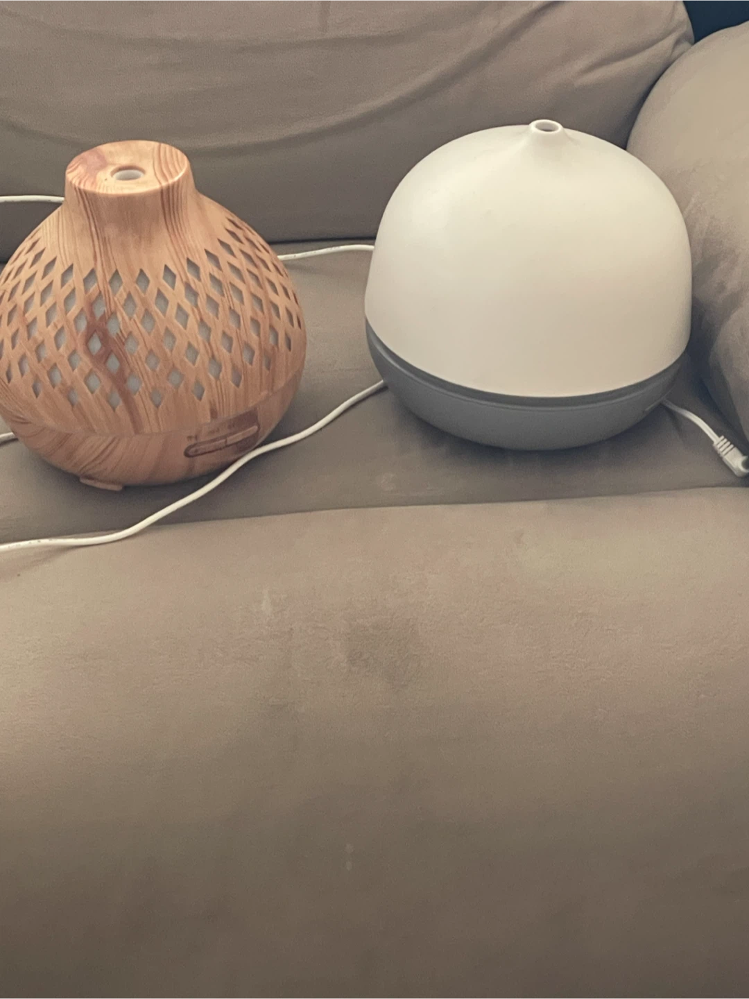 Two Aroma Diffusers