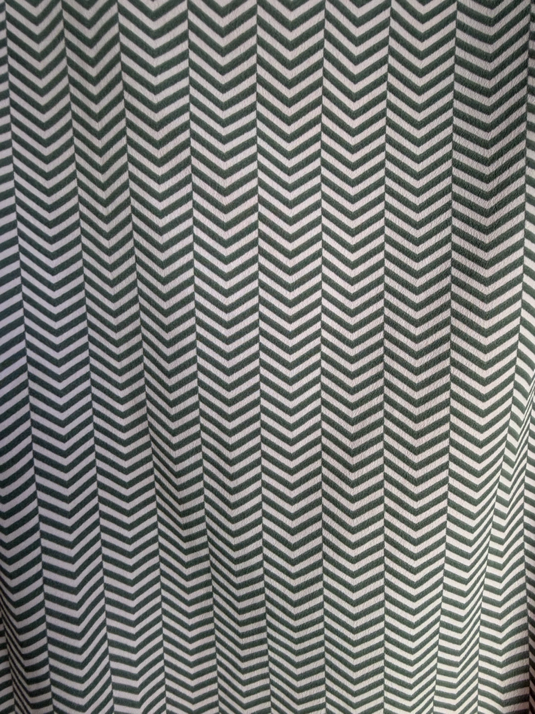 ELLE STUDIO Women's Chevron Print Dress - Size XL
