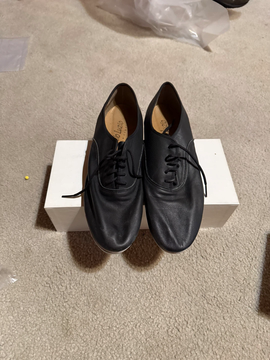 Angelo Luzio Size 9W Tap Shoes