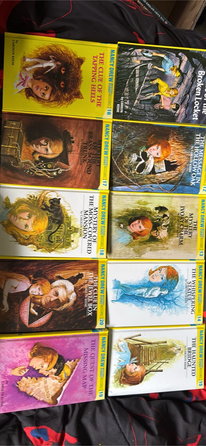 Nancy Drew Mystery Books 11-20 - photo 2