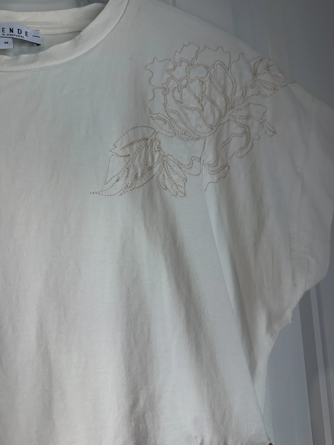 Brenda Dress with Embroidered Flower - Size M - photo 2