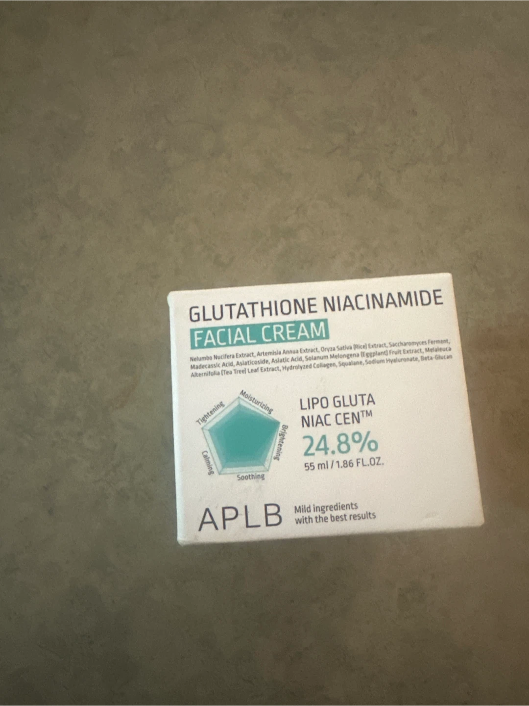 APLB Glutathione Niacinamide Facial Cream - photo 2