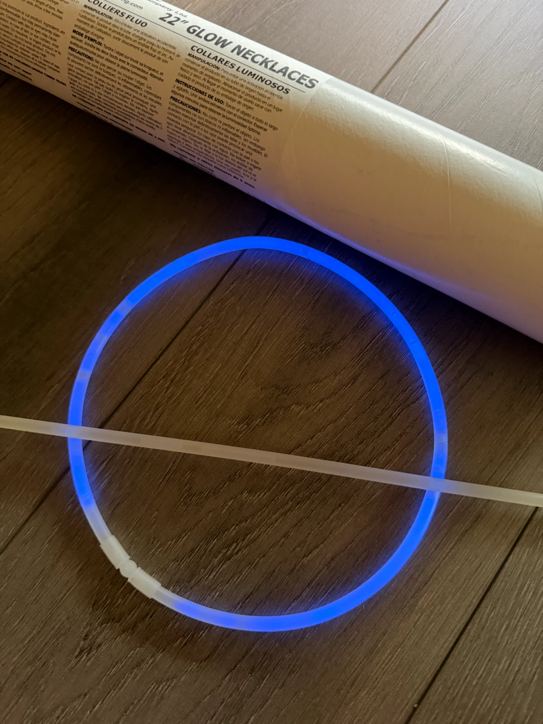 22" Glow Necklaces 24 pcs