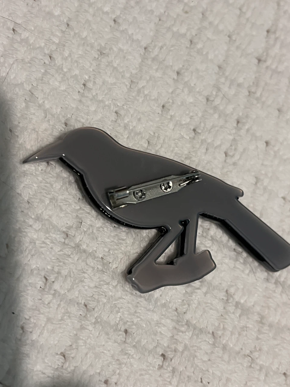 Acrylic Bird Brooch Pin - photo 2