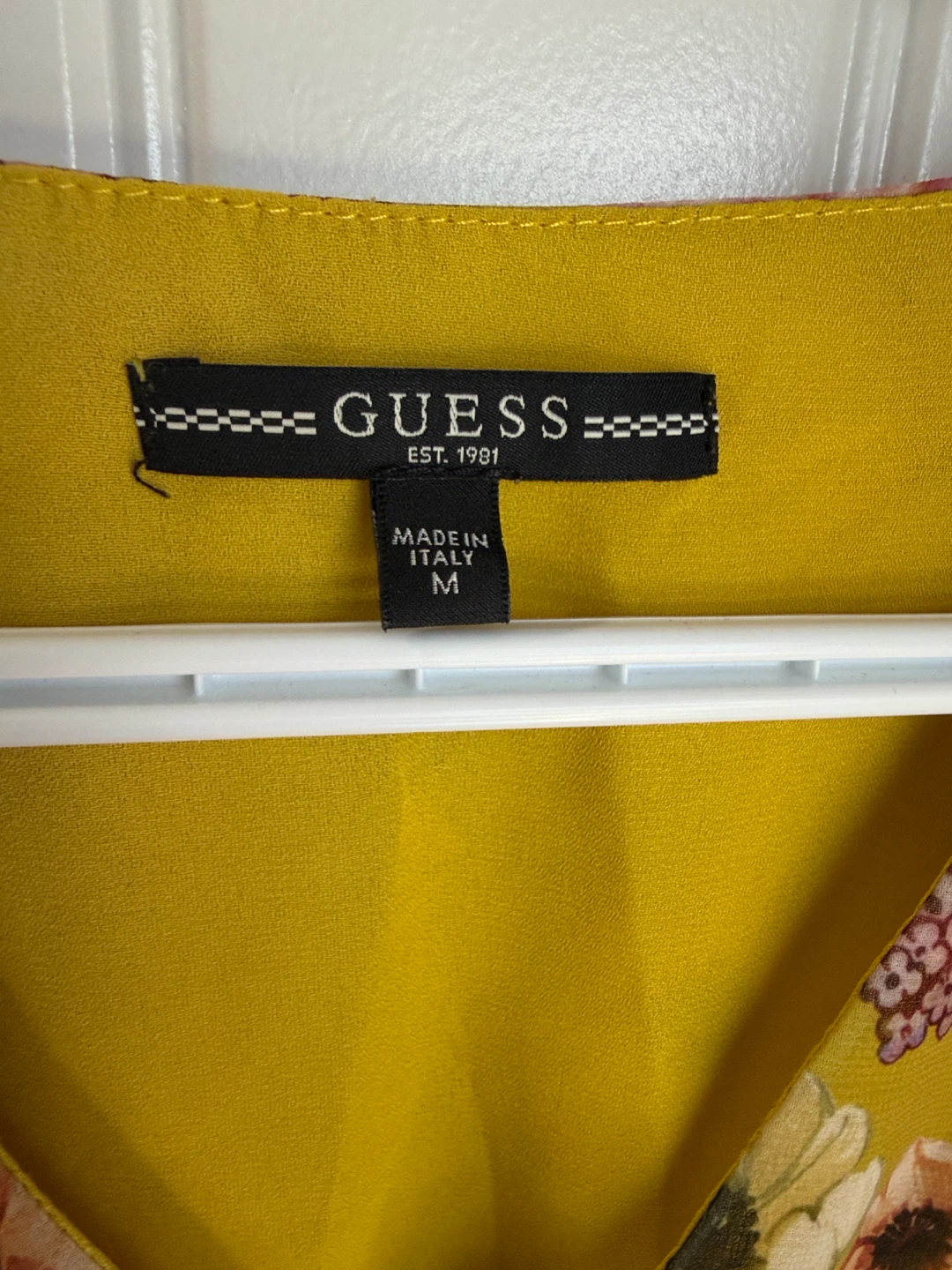 Guess Floral Print Dress - Medium - photo 2