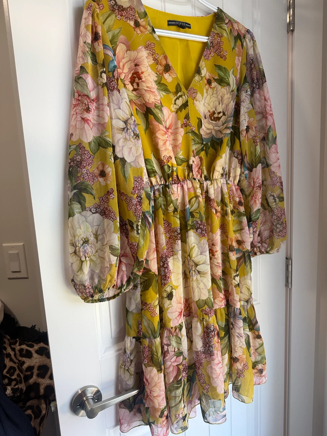 Guess Floral Print Dress - Medium - photo 3