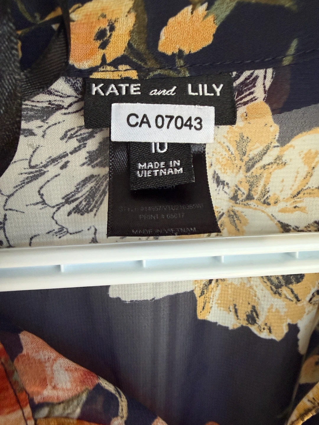 Kate and Lily Floral Maxi Dress - photo 2