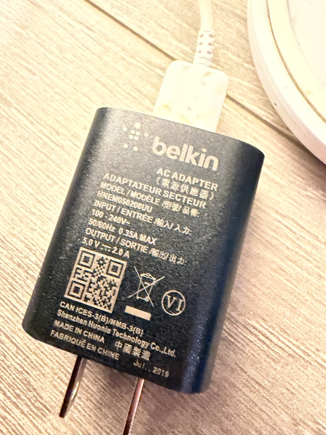 Belkin Wireless Charging Pad 15W - photo 2