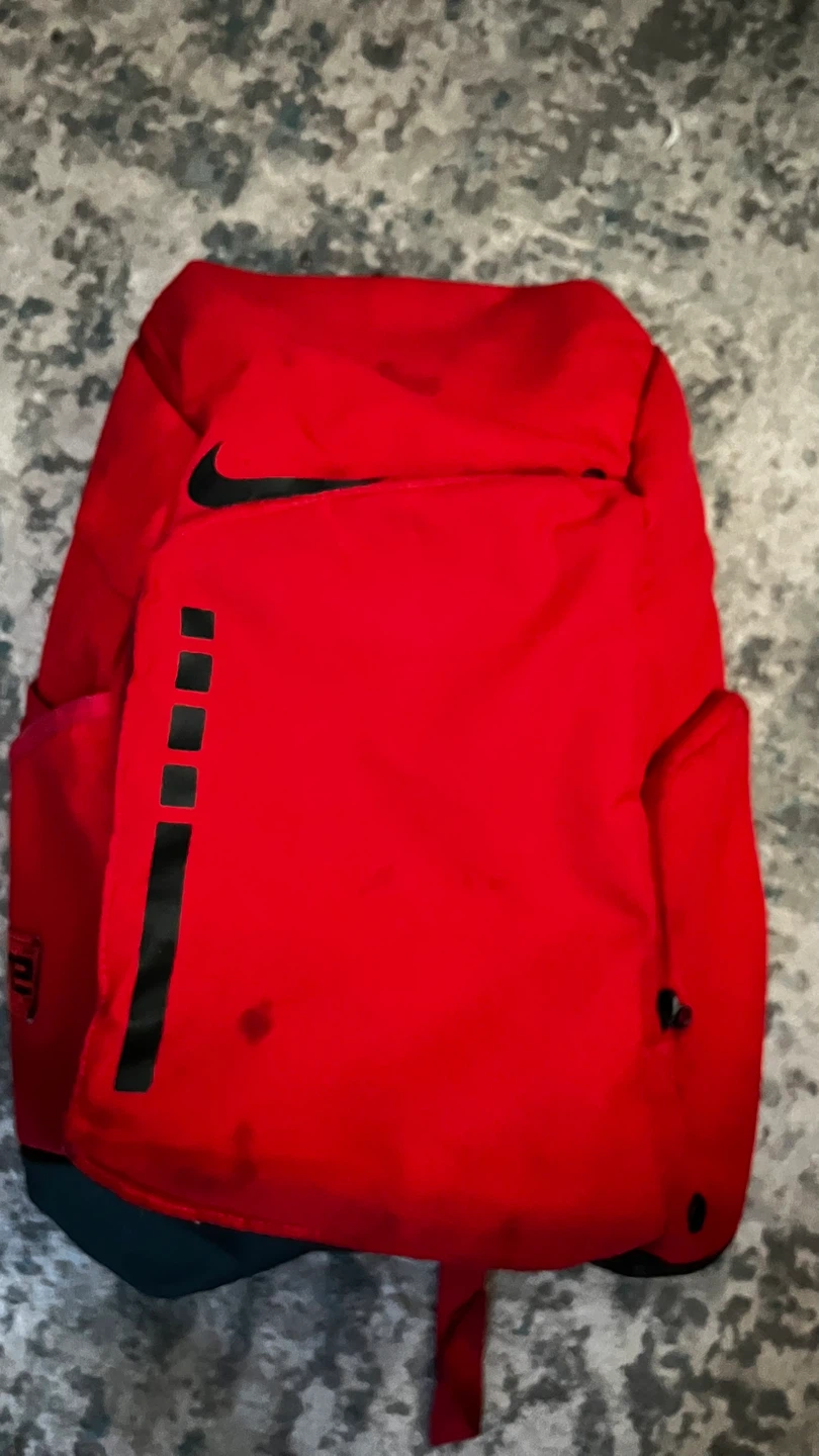 Nike Elite Basketball Backpack Red