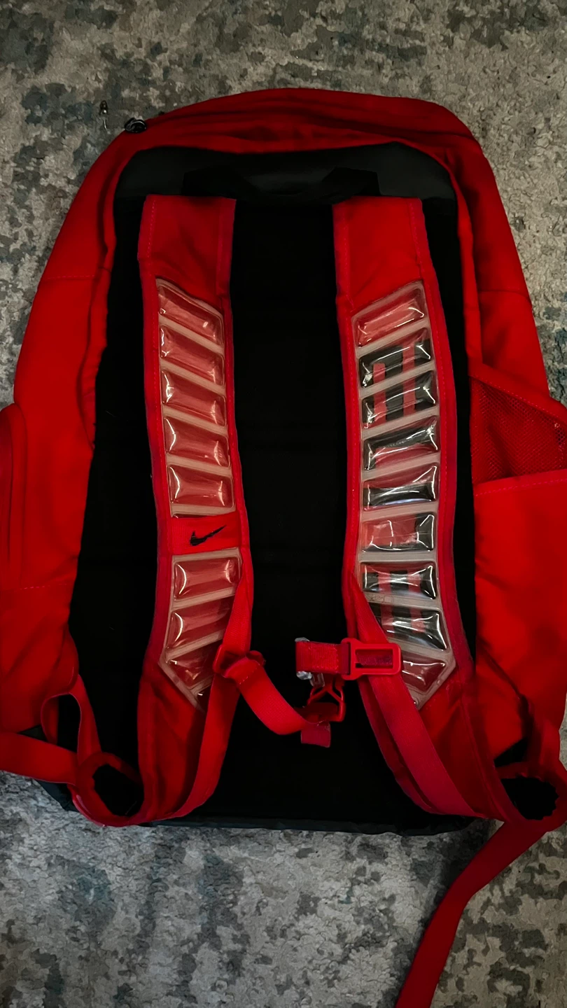 Nike Elite Basketball Backpack Red - photo 2