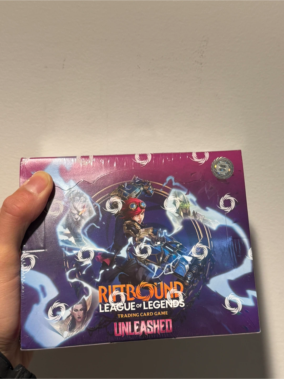 Riftbound unleashed booster box