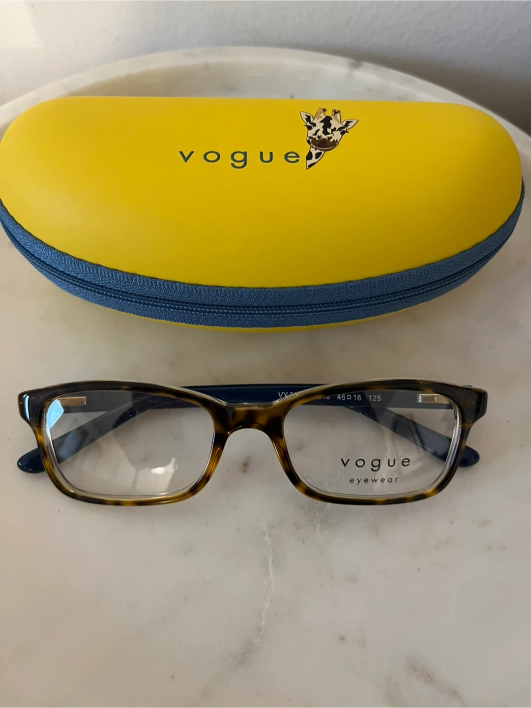 BNIB KIDS Vogue Eyewear Glasses with Case