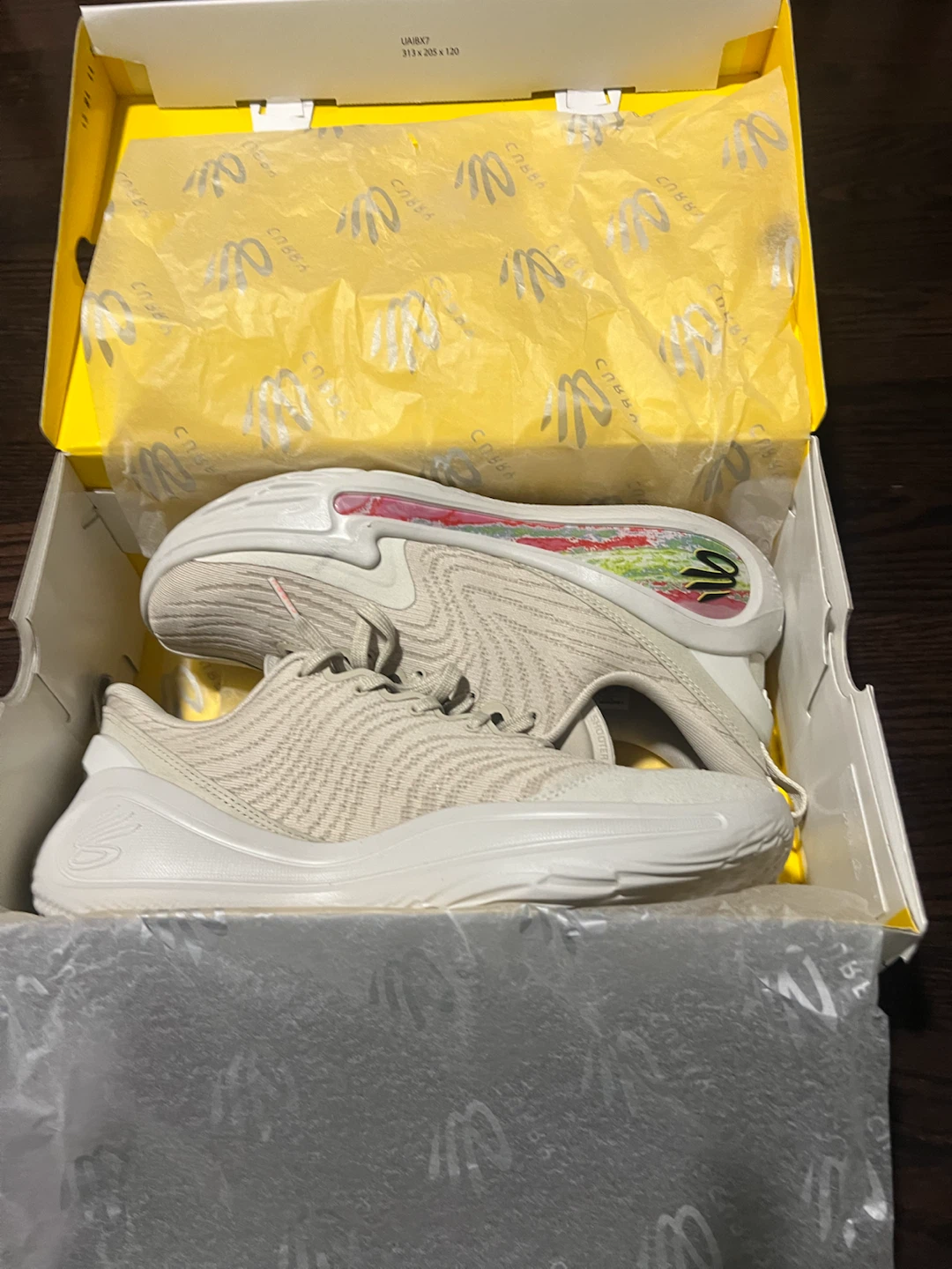 Curry 12 ”Saturn”