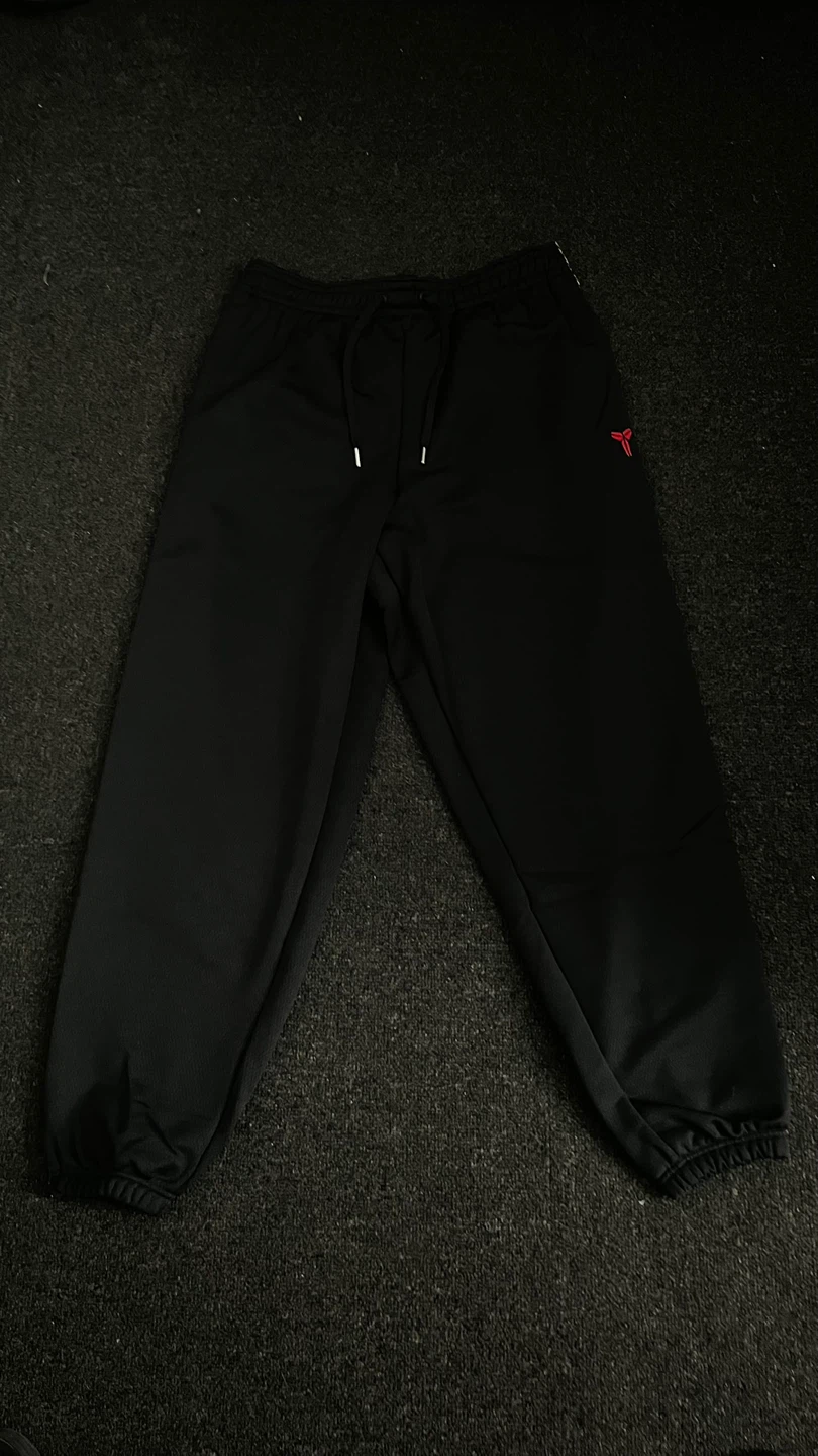 Nike Men's Therma-FIT Basketball Pants Black Size M