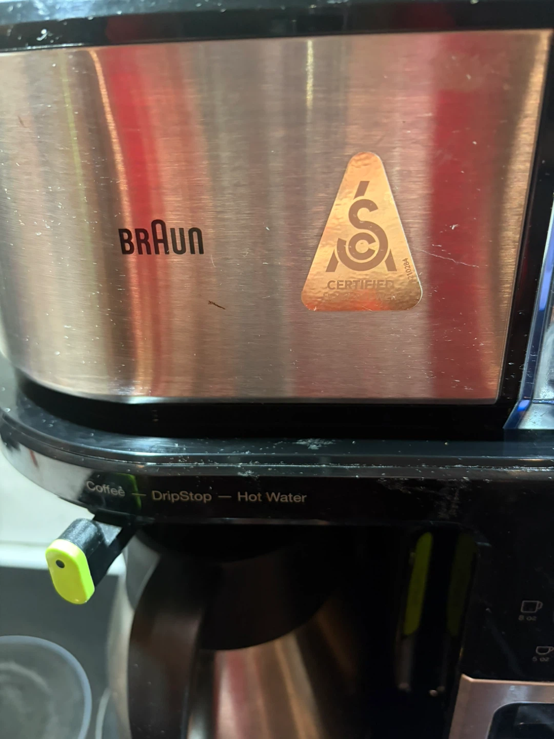 Braun Coffee Maker with DripStop and Hot Water Function - photo 2