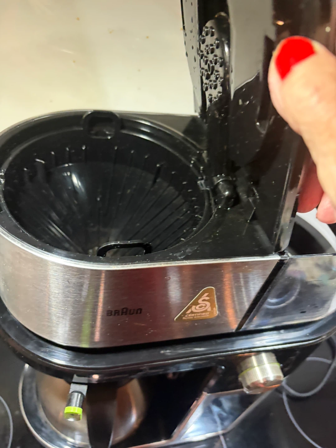 Braun Coffee Maker with DripStop and Hot Water Function - photo 4