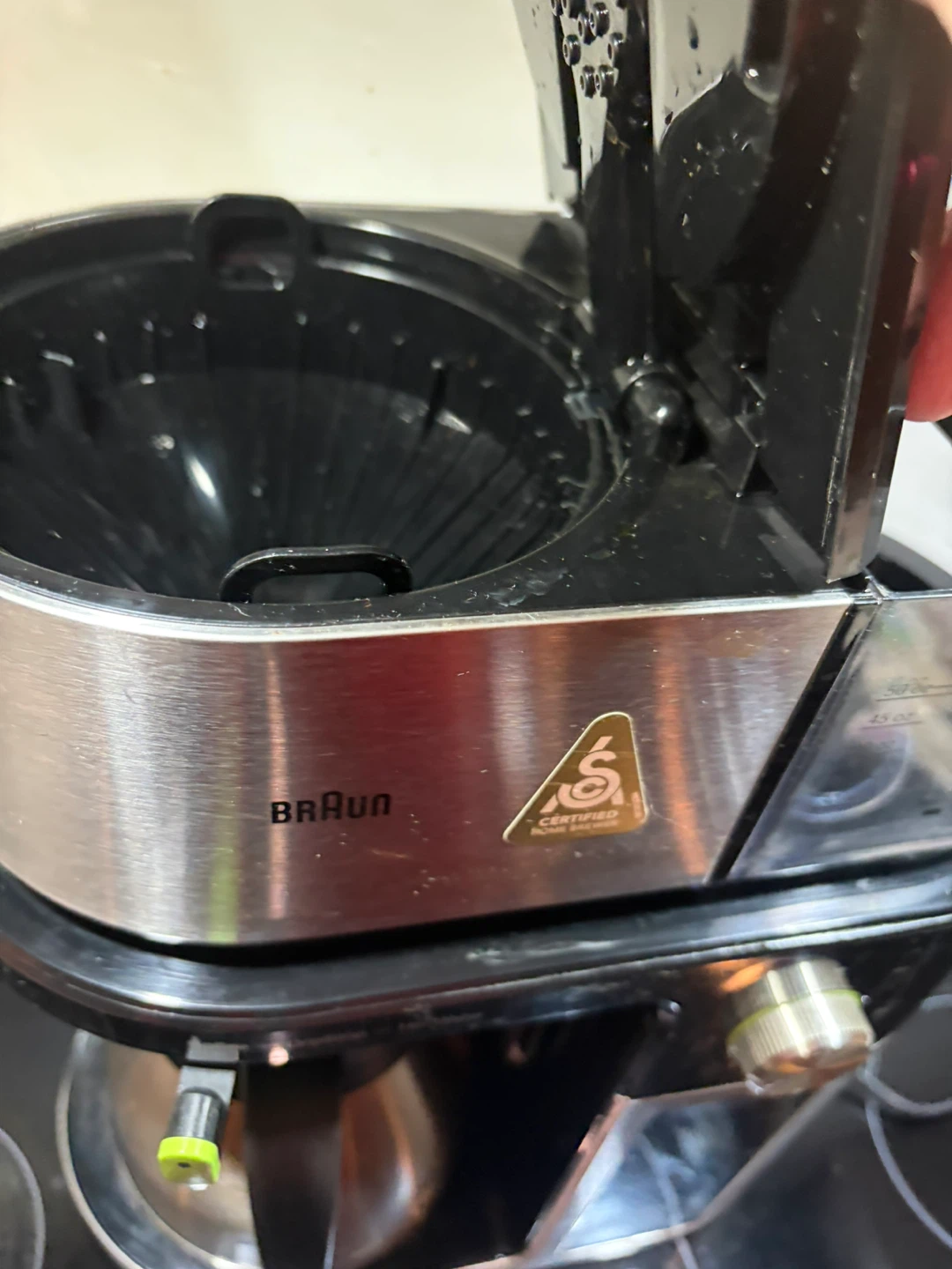 Braun Coffee Maker with DripStop and Hot Water Function - photo 5