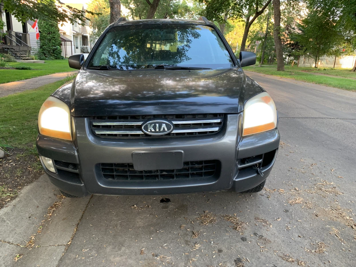 Selling my 2008 Kia Sportage Reliable and dependable
