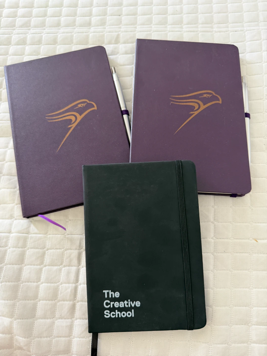 Set of 3 The Creative School Lined Notebook