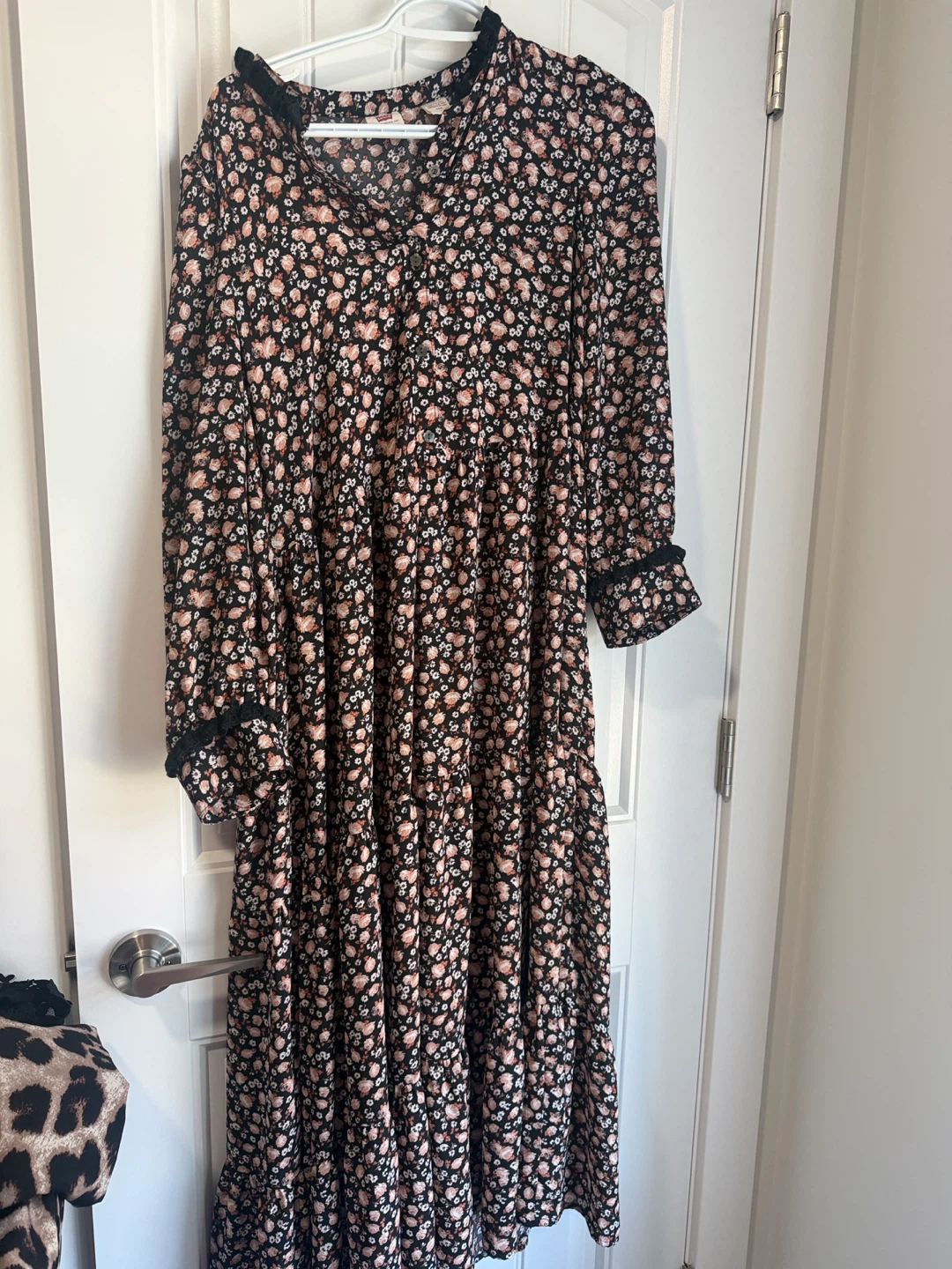 Levi's Floral Maxi Dress