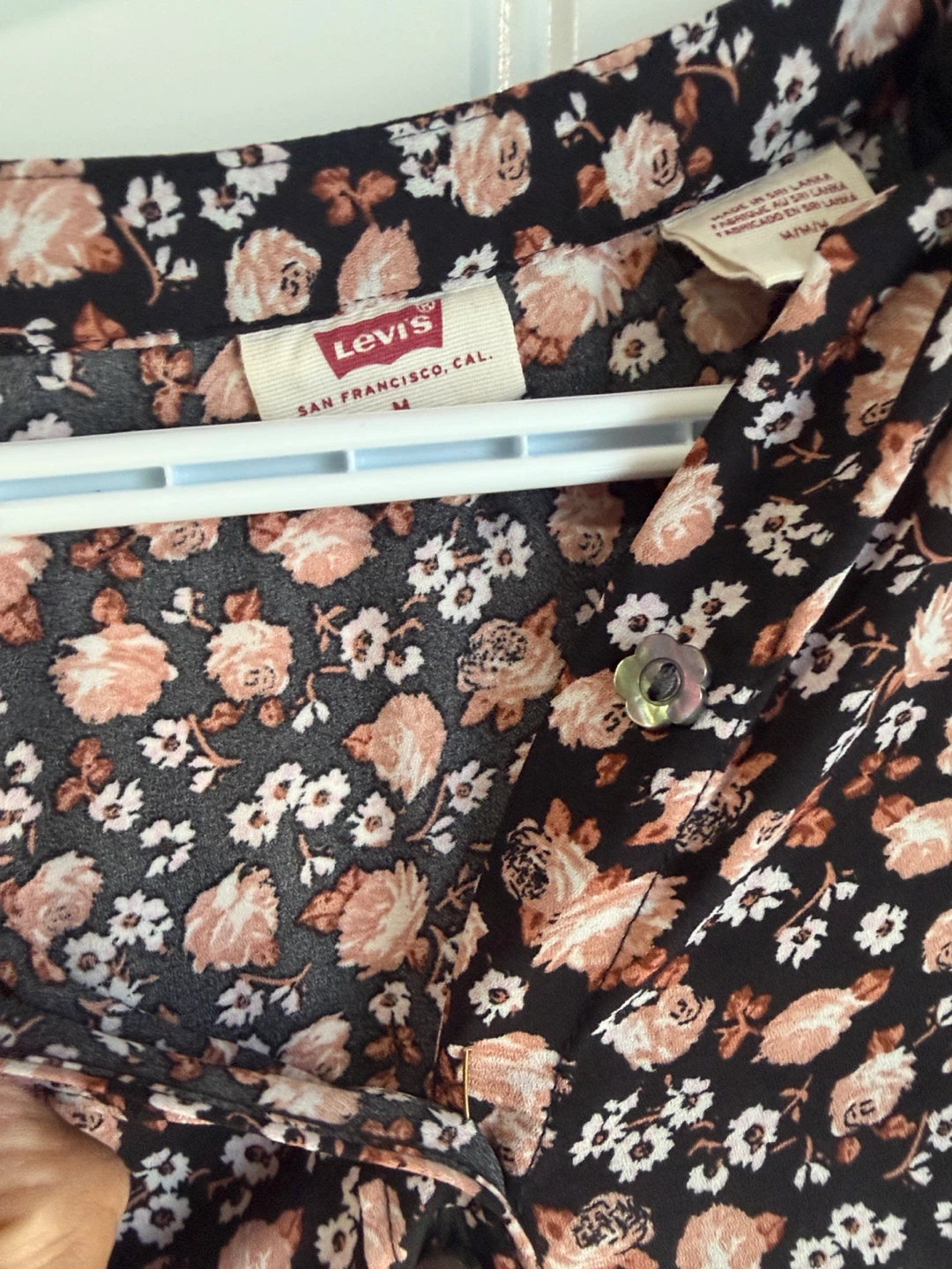 Levi's Floral Maxi Dress - photo 2