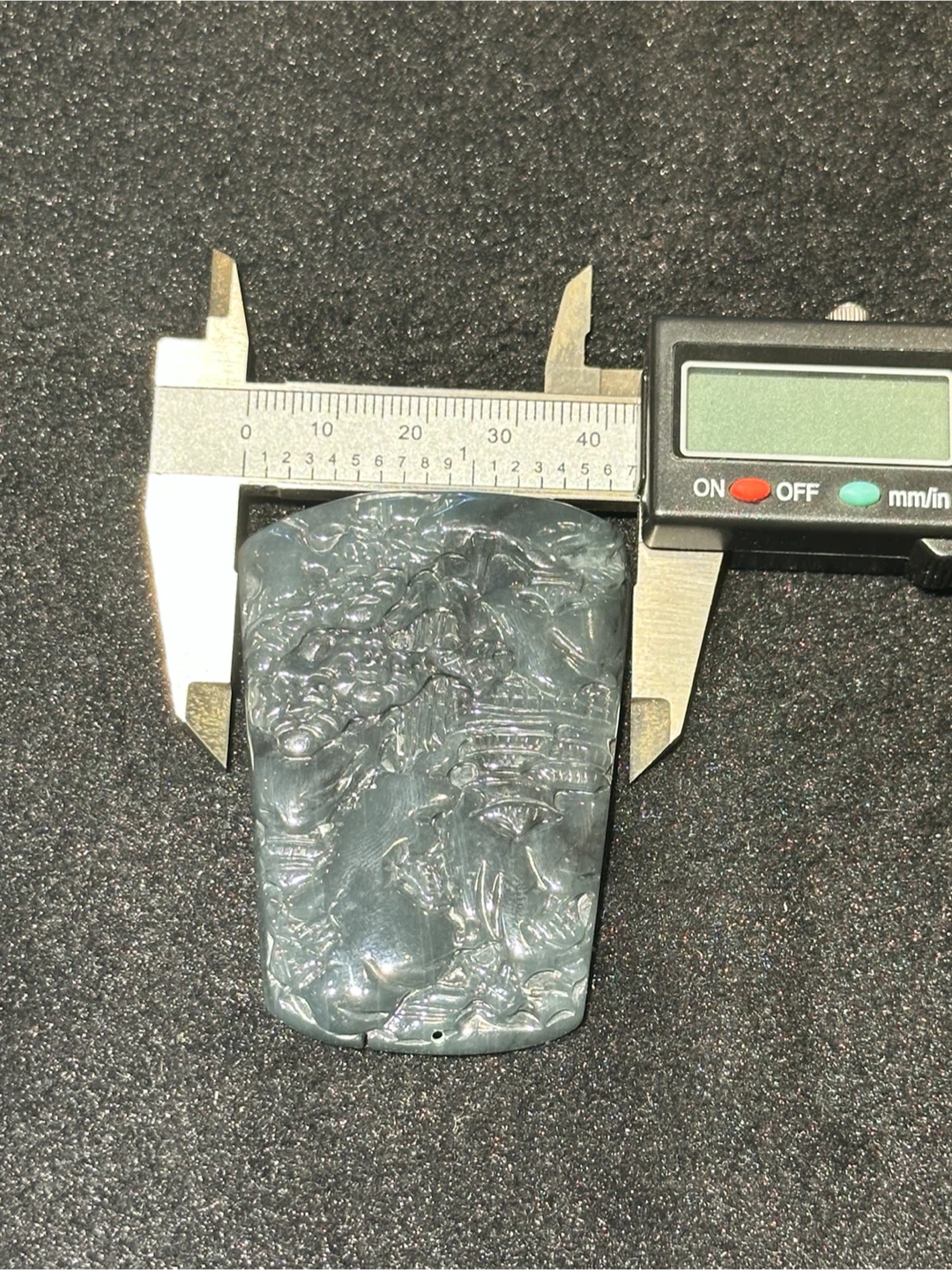 Carved Jade Pendant - photo 5