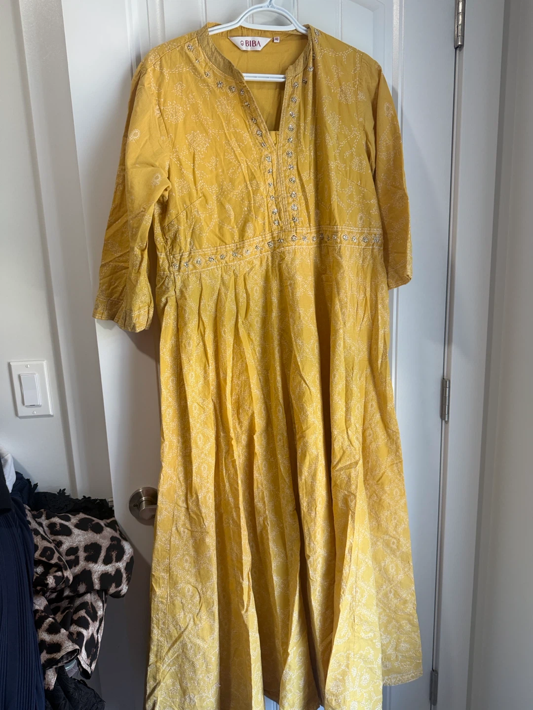 Women's Floral Print Maxi Dress - photo 2