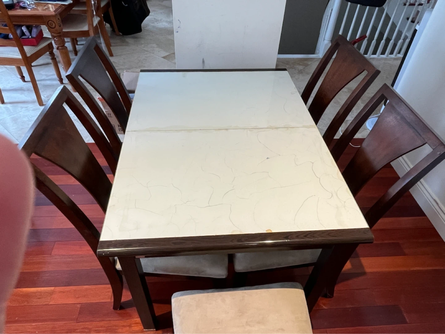 Dining Table with 6 Chairs - photo 2