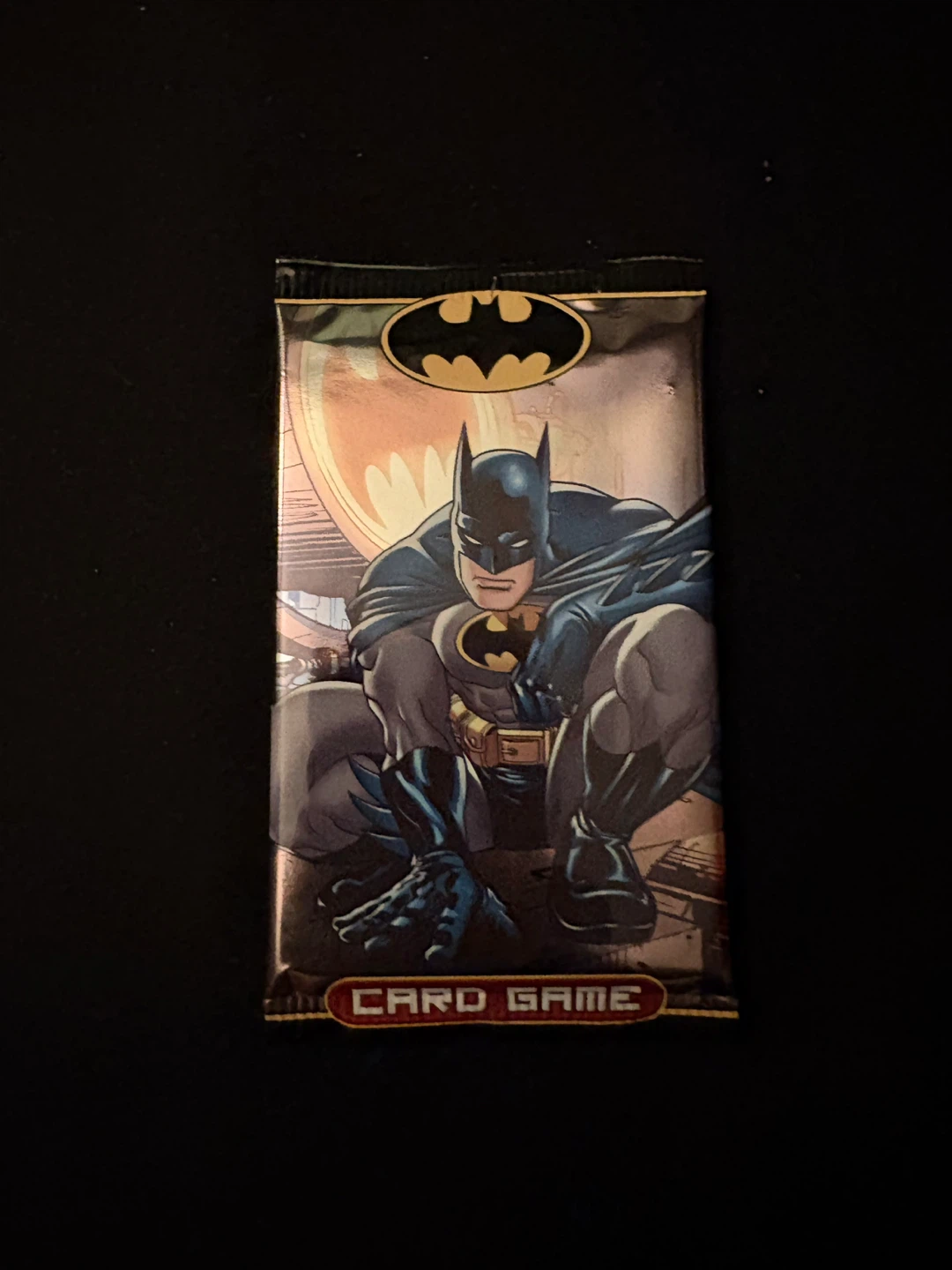 DC Comics Batman Card Game Booster Pack