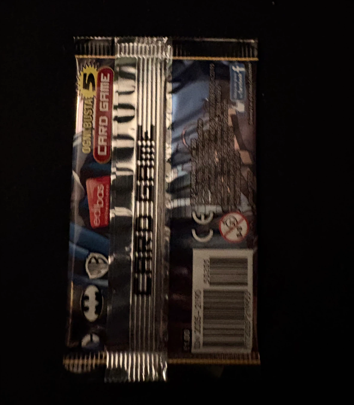 DC Comics Batman Card Game Booster Pack - photo 2